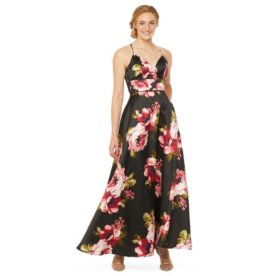 jcpenney burgundy dress
