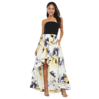 jcp yellow dress
