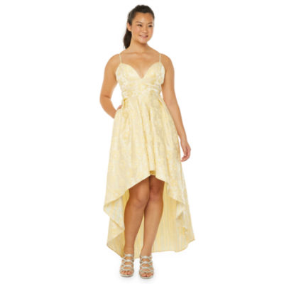 jcpenney gold dress