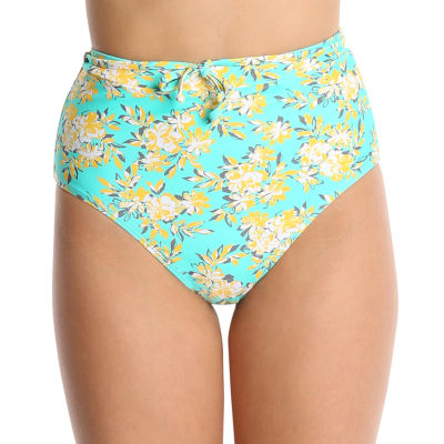 jcpenney high waisted swim bottoms