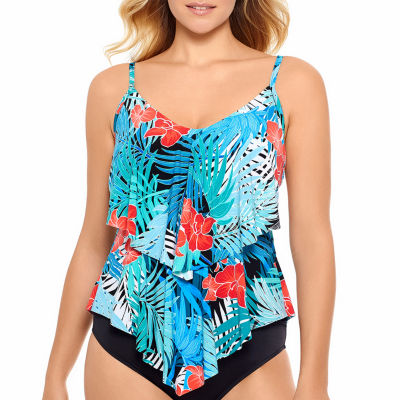 Vanishing act by magic best sale brands tankini swimsuit top