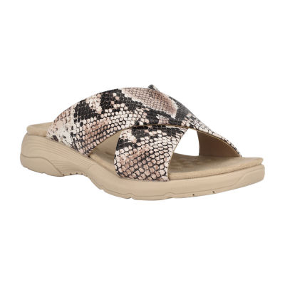 languid slip on sandals