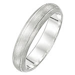 5MM Sterling Silver Wedding Band