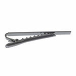 Personalized Diagonal Line Patterned Tie Bar