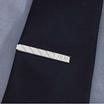 Personalized Plaid Pattern Tie Bar
