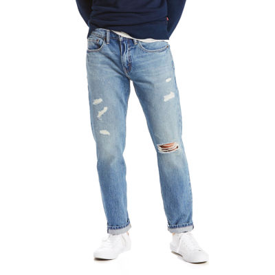 levis 502 stretch black