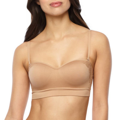 wireless strapless bra