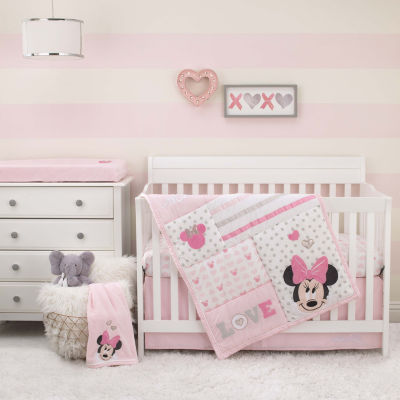 minnie mouse bedding crib set