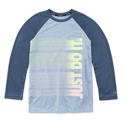 boys nike rash guard