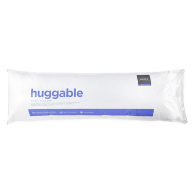 Jcpenney Home Embossed Body Pillow Color White Jcpenney