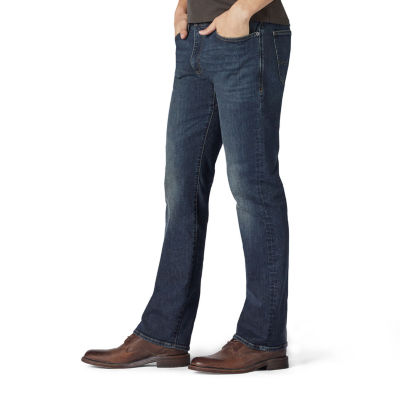 men's lee extreme motion bootcut jeans