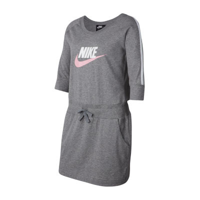 Nike Big Girls 3/4 Sleeve T-Shirt 