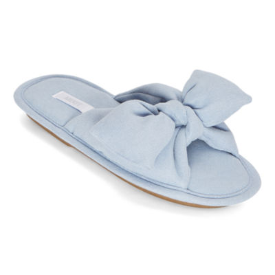 bow slippers
