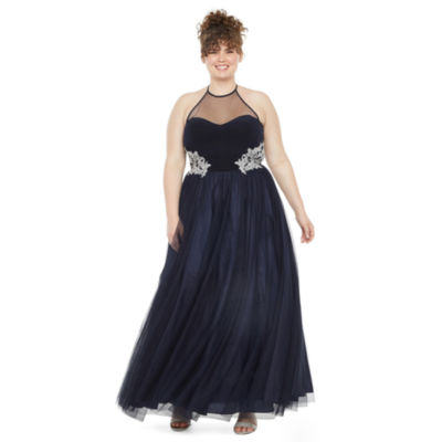 dj jaz sleeveless evening gown