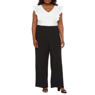 jcpenney black jumpsuit