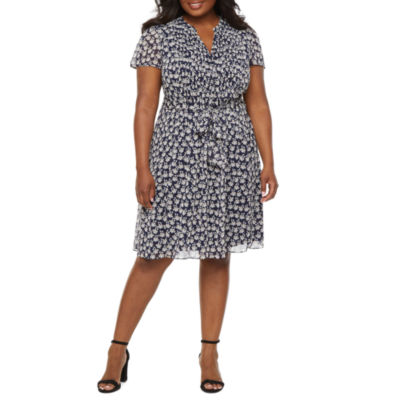 jcpenney flare dresses