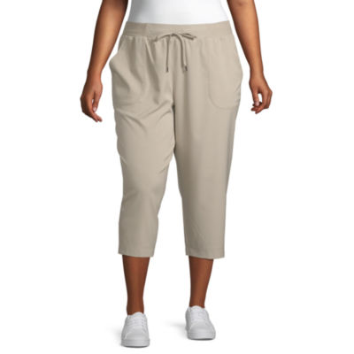 st john's bay mid rise capri