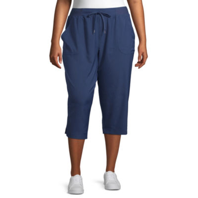 st john's bay mid rise capri