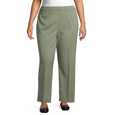 alfred dunner plus pants