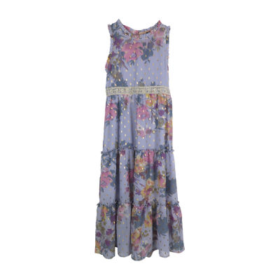 jcpenney lilac dress