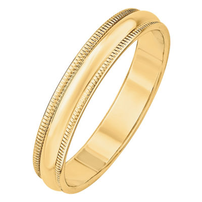 Mens 14K Gold Wedding Band JCPenney