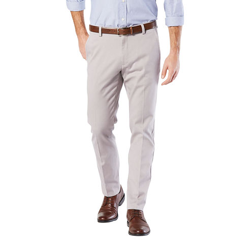 Dockers® Easy Khaki with Stretch Slim Tapered Fit Pants - JCPenney