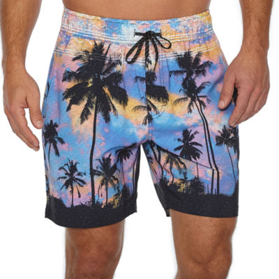 ocean current swim trunks