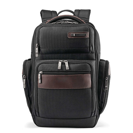 Best Samsonite Kombi 4 Square Backpack Black 92312-1051