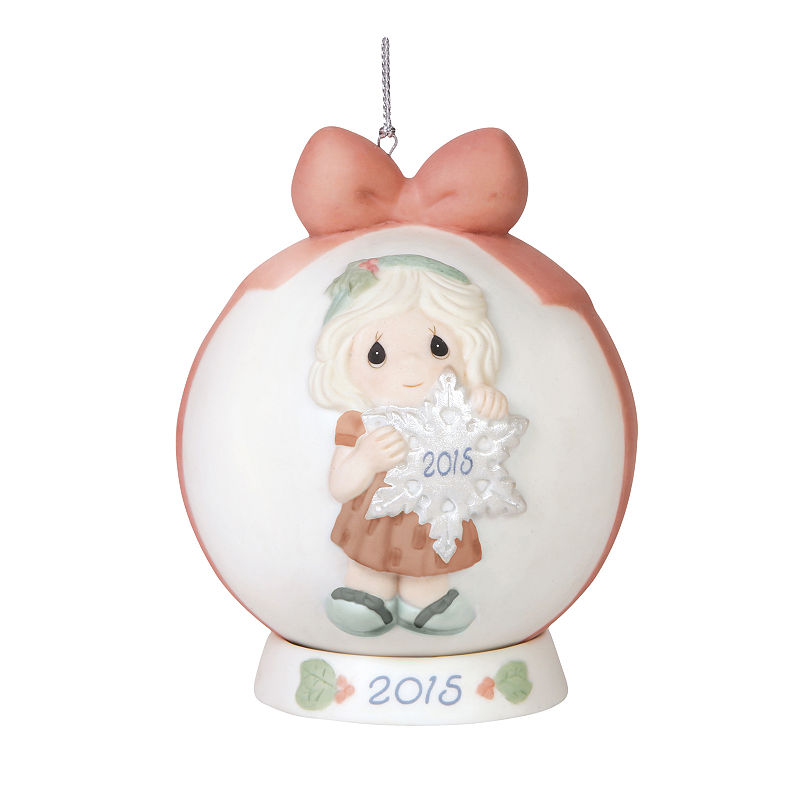 UPC 875555027747 product image for Precious Moments Christmas 2015 You Make TheSeason One Of A Kind Bisque Porcelai | upcitemdb.com