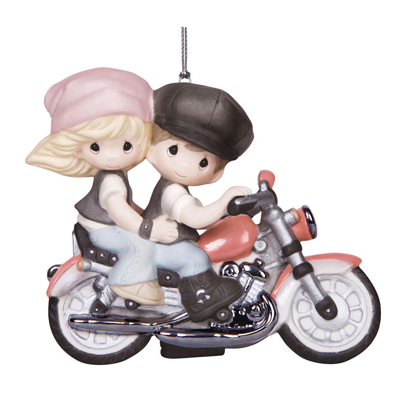 UPC 875555010244 product image for Precious Moments Our Love Is A Journey Bisque Porcelain Ornament #141037 | upcitemdb.com