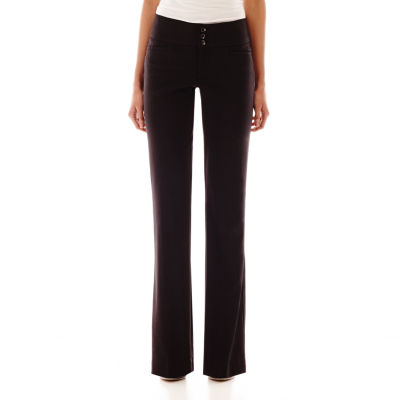 juniors black bootcut pants