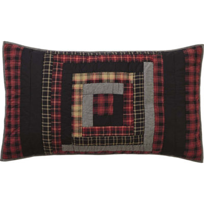 Ashton And Willow Shasta Cabin Reversible Pillow Sham