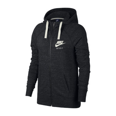 black nike coat womens