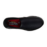 Skechers Mens Nampa Slip-on Closed Toe Wide Width Oxford Shoes