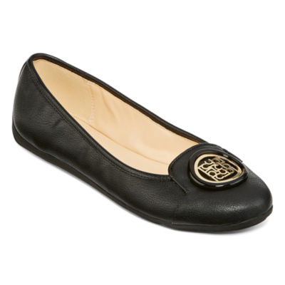 liz claiborne selma womens ballet flats