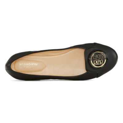 liz claiborne womens selma ballet flats