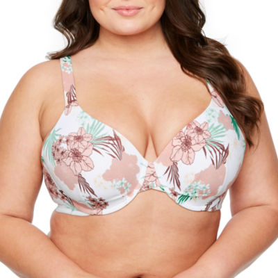 Ambrielle® Everyday FullFigure FullCoverage BraJCPenney