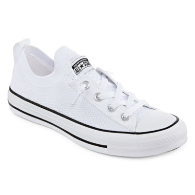 jcpenney womens white shoes