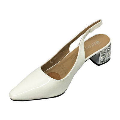 slingback pumps closed toe