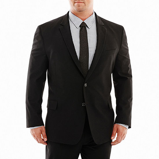 JF J. Ferrar® Stretch Gabardine Suit Separates - Big & Tall
