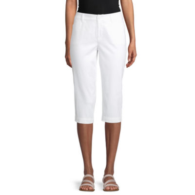St. John's Bay Mid Rise Capris JCPenney