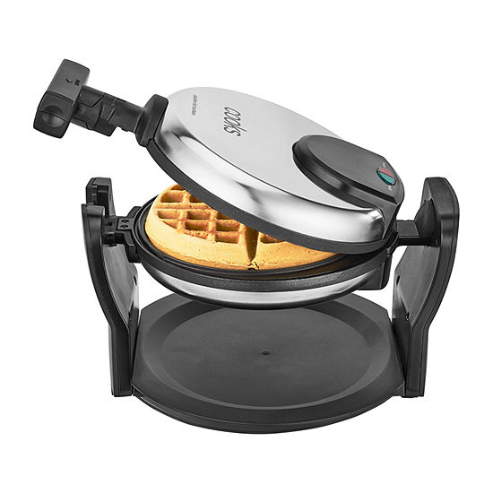 Cooks Stainless Steel Rotating Waffle Maker