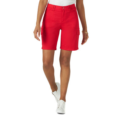 lee cargo shorts womens