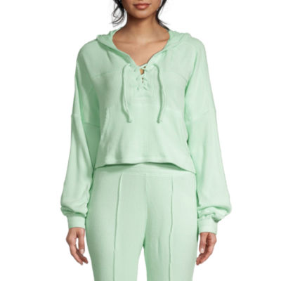 flirtitude juniors womens long sleeve hoodie