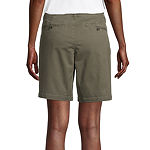 a.n.a Womens 9in Chino Short