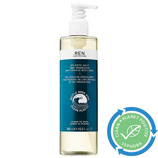 REN Clean Skincare Atlantic Kelp and Magnesium Anti-Fatigue Body Wash