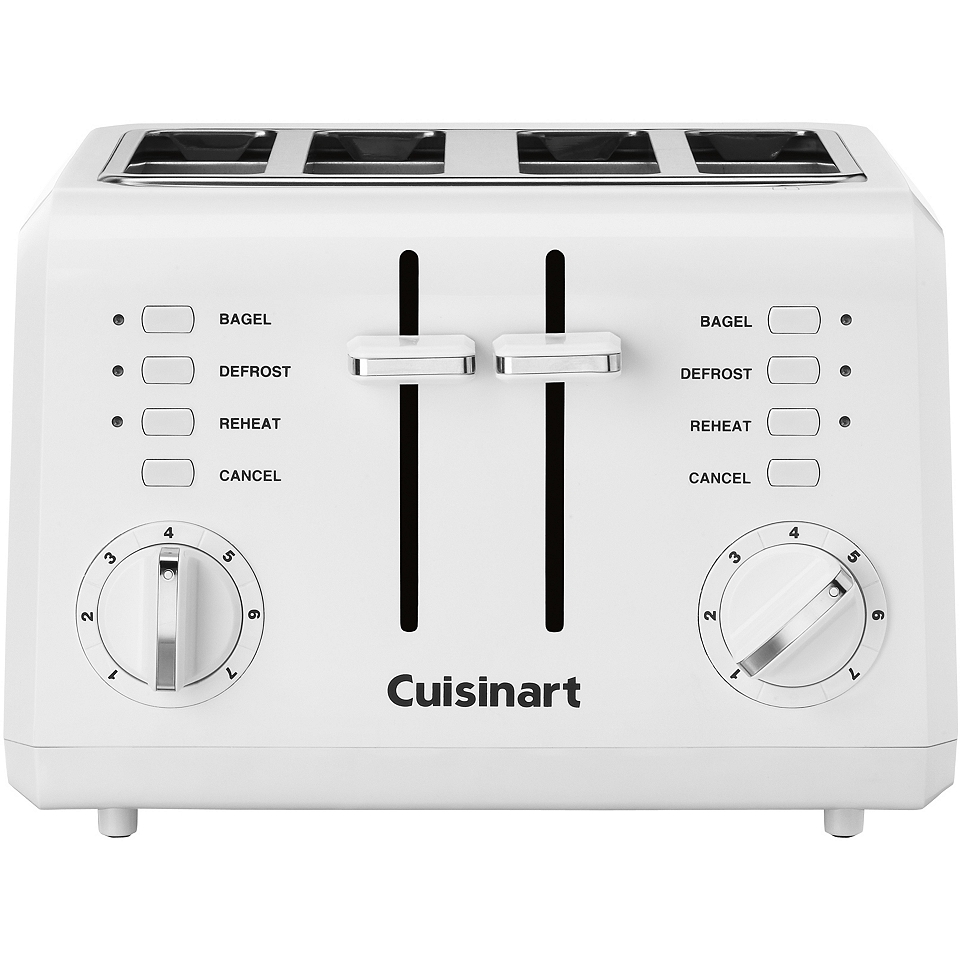 Cuisinart 4 Slice Compact Toaster CPT 142