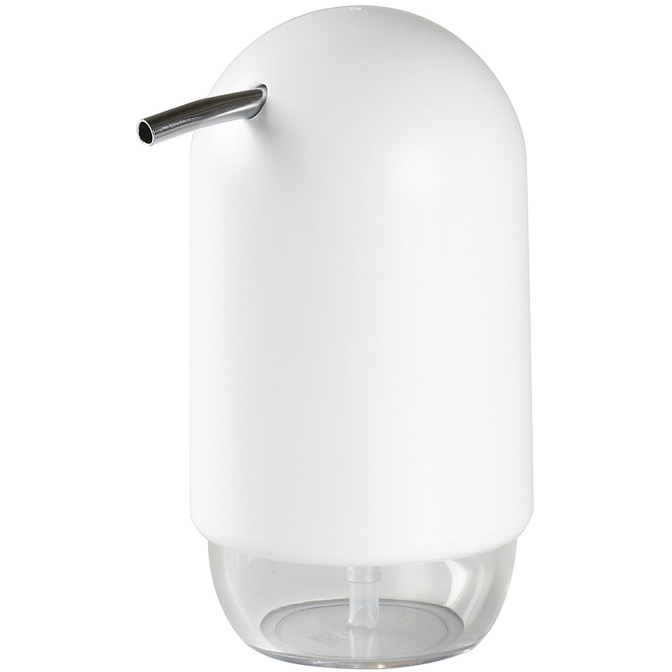 UMBRA Touch Soap Dispenser, White
