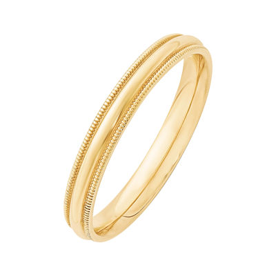 Womens 14K Gold Wedding Band JCPenney