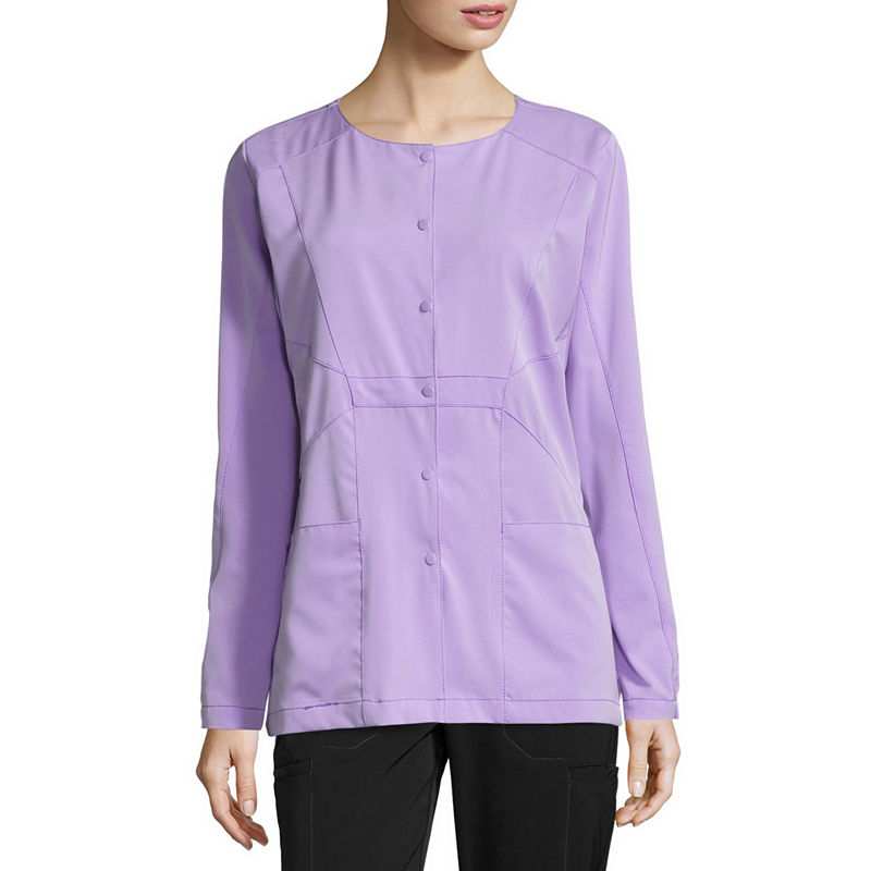 Wonder Wink Wonderwink High Performance 8312 Prism Jacket - Plus, Womens, Size 3X-Large, Purple